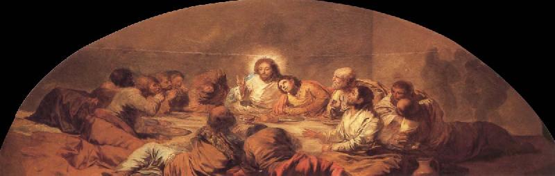 Francisco Goya Last Supper oil painting image